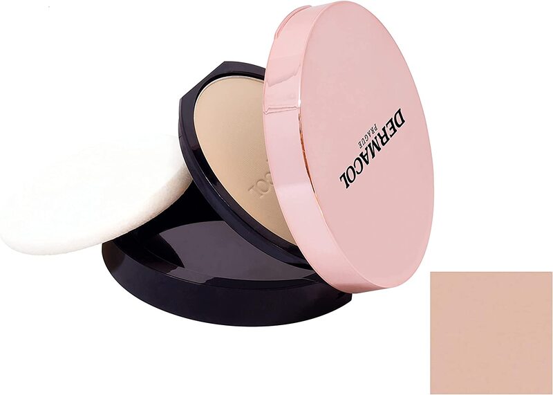 Dermacol 24H Long-lasting powder and foundation 9 g, No 2